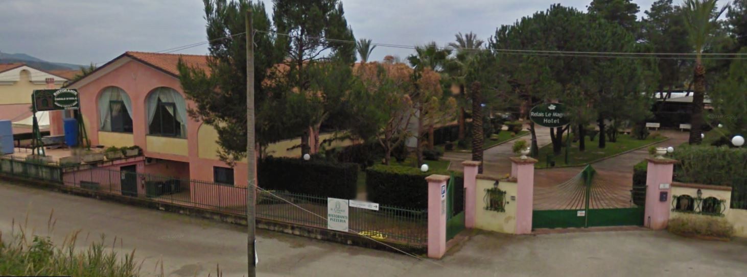 Relais Le Magnolie Hotel Massa Lubrense Exterior photo