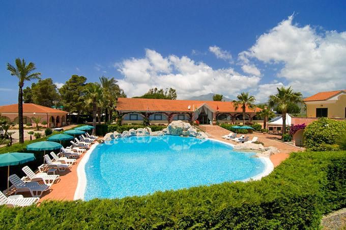 Relais Le Magnolie Hotel Massa Lubrense Exterior photo